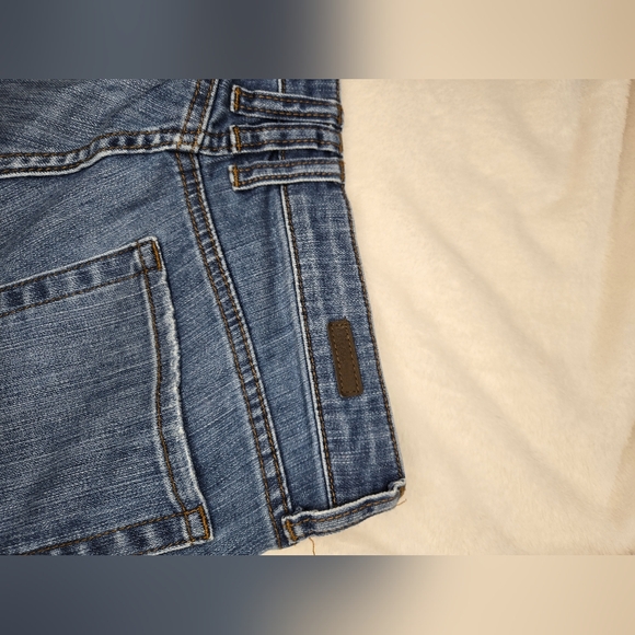 Kut from the Kloth Catherine Boyfriend distressed Jeans Women's Size 4  Blue - Picture 3 of 8